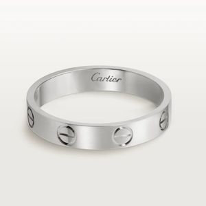 Cartier Love Band White Gold 8 US 57mm